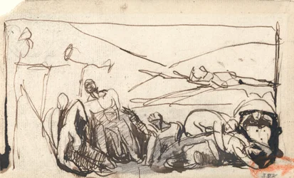 Scène de prison